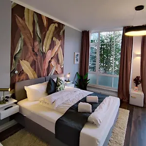  Apartment Homely 7 - Elegant Self-check-in For Urban Travelers Deutschland